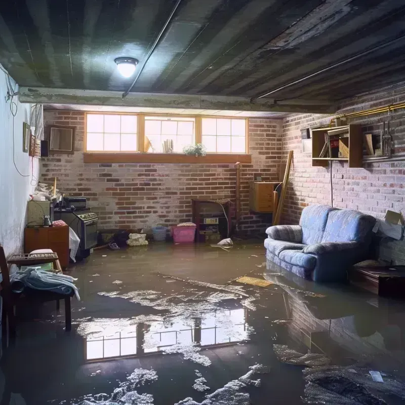 Flooded Basement Cleanup in Haskell, TX